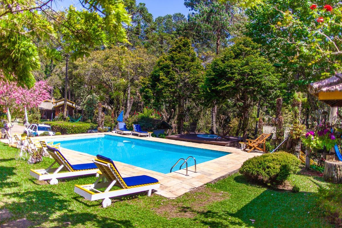 Pousada Villa D'Amore Monte Verde Extérieur photo